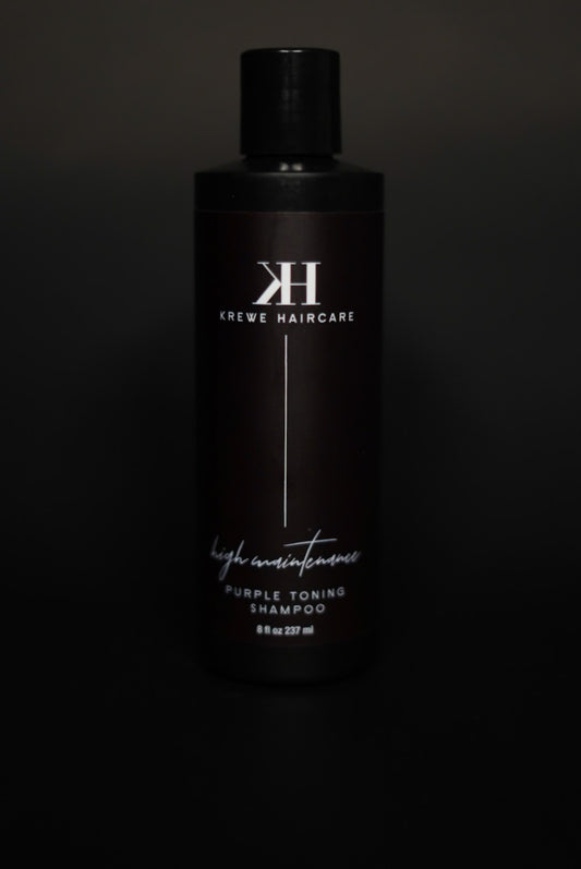 High Maintenance Purple Toning Shampoo 8 oz