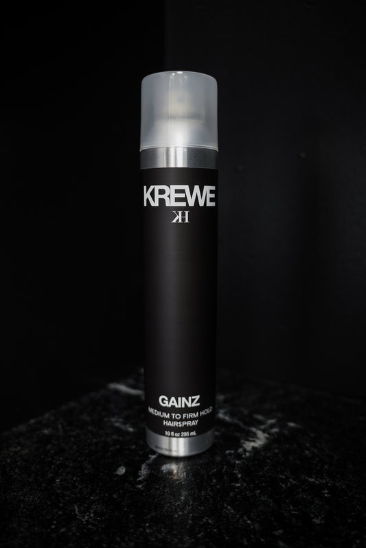 Gainz High Hold Hairspray 10 oz