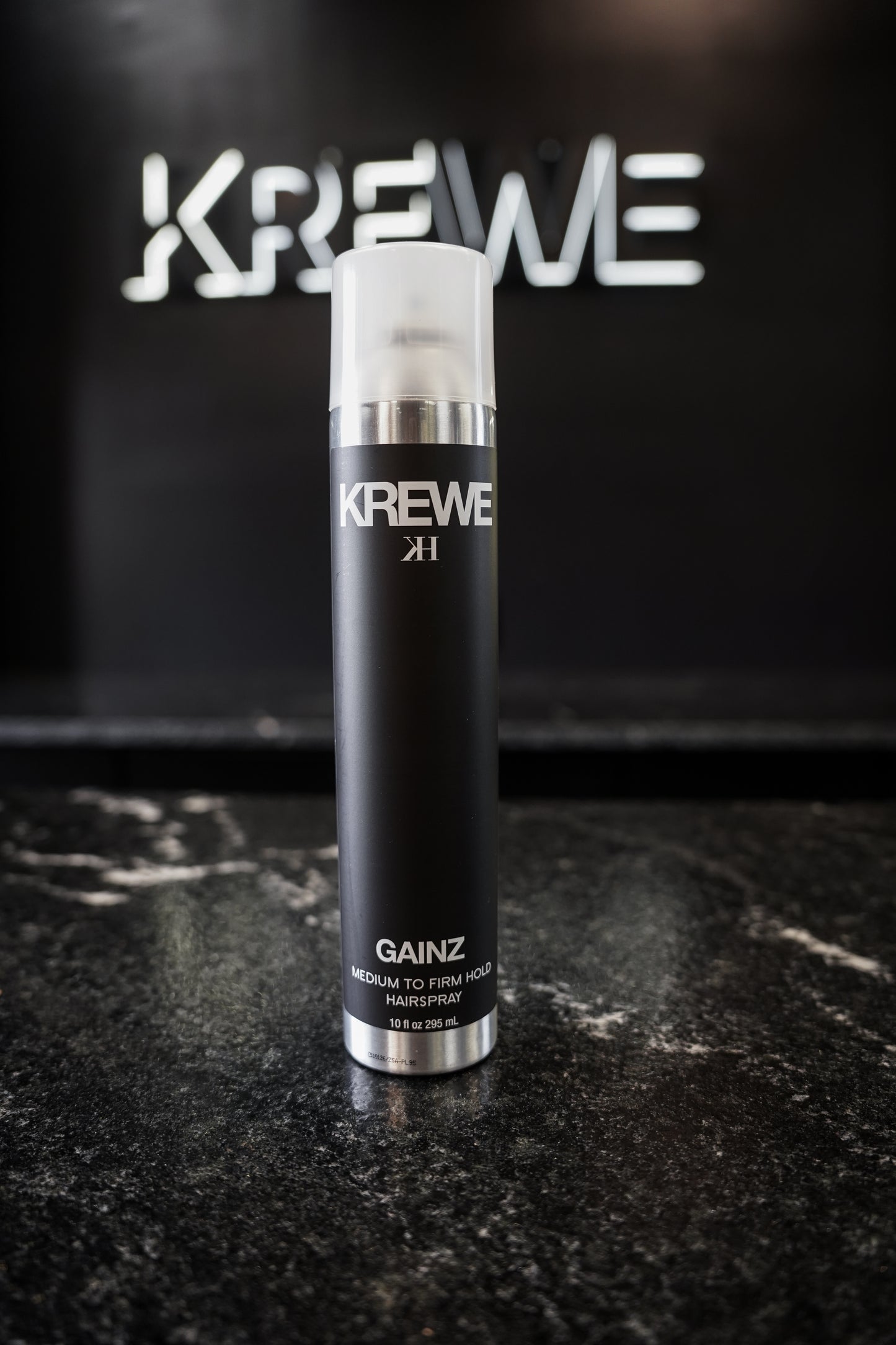 Gainz High Hold Hairspray 10 oz