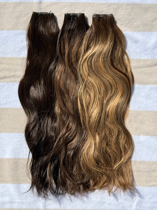 Wavy Weft Singles
